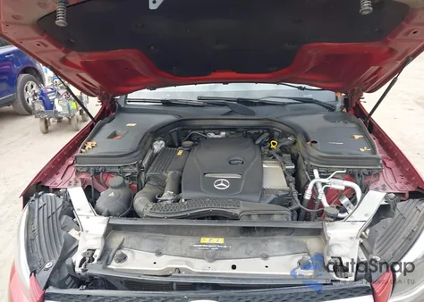 2016 Mercedes-Benz Glc 300 from USA, damaged, VIN WDC0G4JB6GF048140